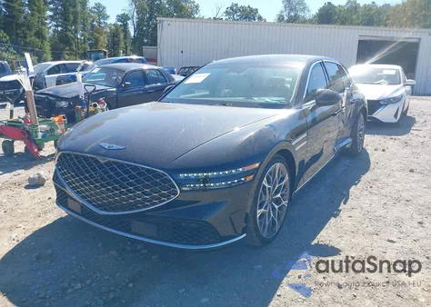 2024 Genesis G90 3.5T E-Sc Awd z USA, uszkodzony, nr VIN KMTFC4SD9RU041517